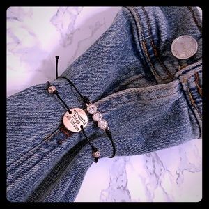 “Wonderful Things Will Happen” Bracelet set